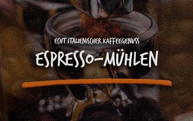 espresso, , Mühlen