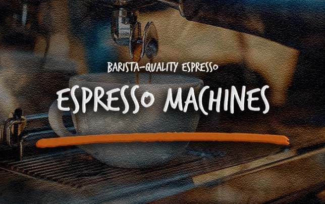 espresso, , Machines