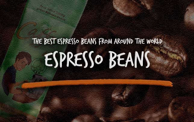 espresso, , Espresso beans