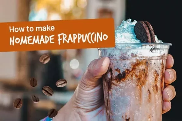 , , So machst du leckeren Frappuccino