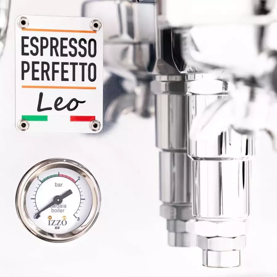 Espresso Perfetto Leo Inox Black Details-4