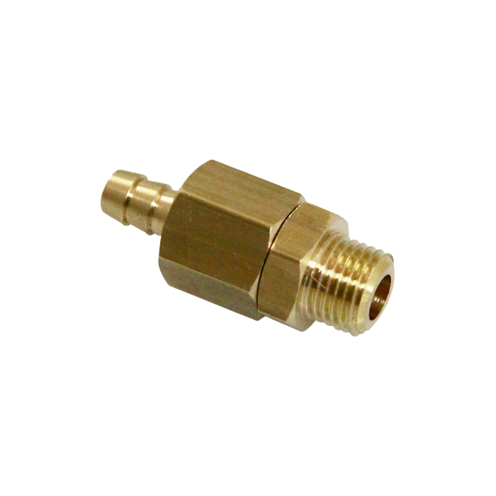VENT VALVE WITH HOSE CONNECTION 1-4
