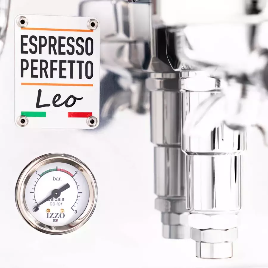 Espresso Perfetto Leo Inox Black Details-4