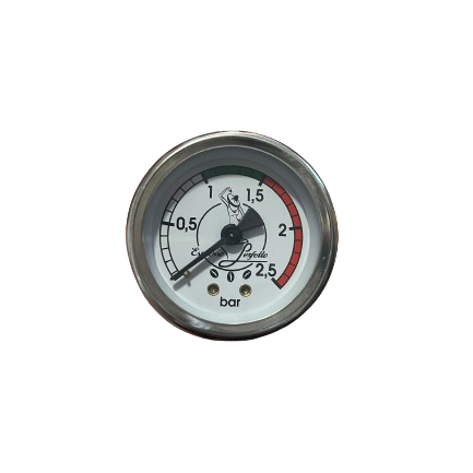 QuickMill Emilia boiler pressure gauge