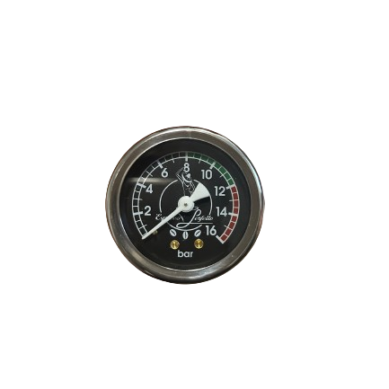 QuickMill Sebastiano pump pressure gauge