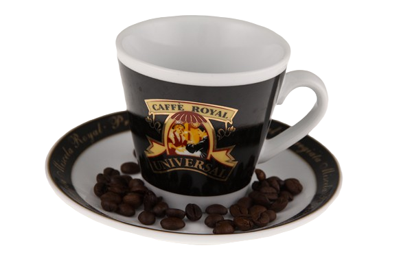 Universal Caffè Cappuccino cup black - 1-PhotoRoom