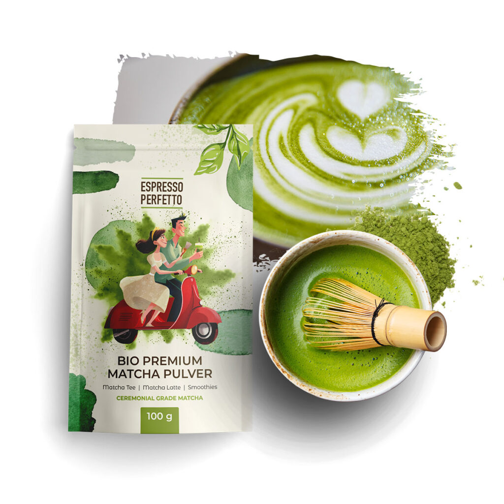 Espresso Perfetto Matcha Premium 100 g