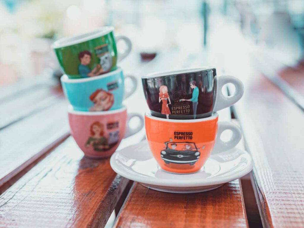 „Ulubiona mieszanka” – zestaw 5 filiżanek Espresso Perfetto