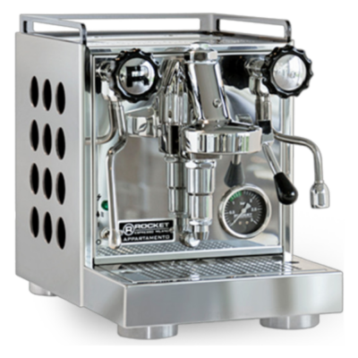 Rocket Appartamento Inox/Black