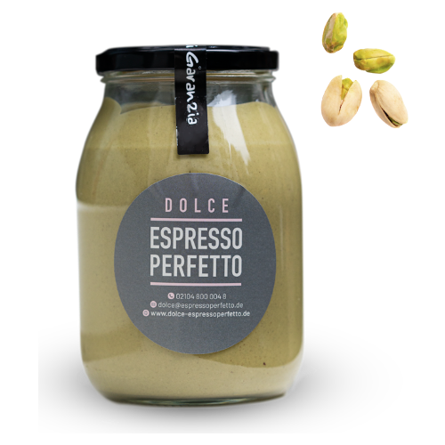 Espresso Perfetto Dolce Pistacchio Creme 1000g