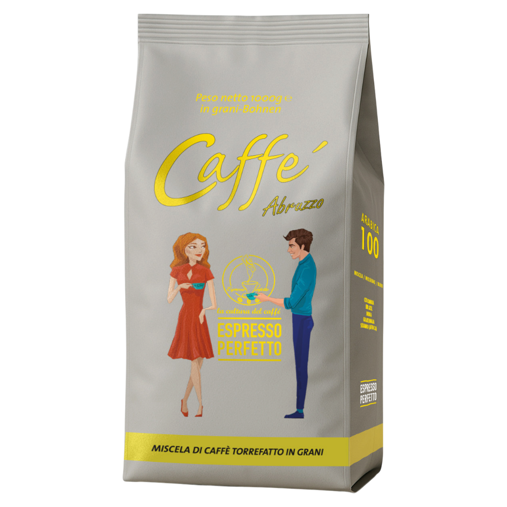 Espresso Perfetto Abruzzo 100% Arabica 1000g