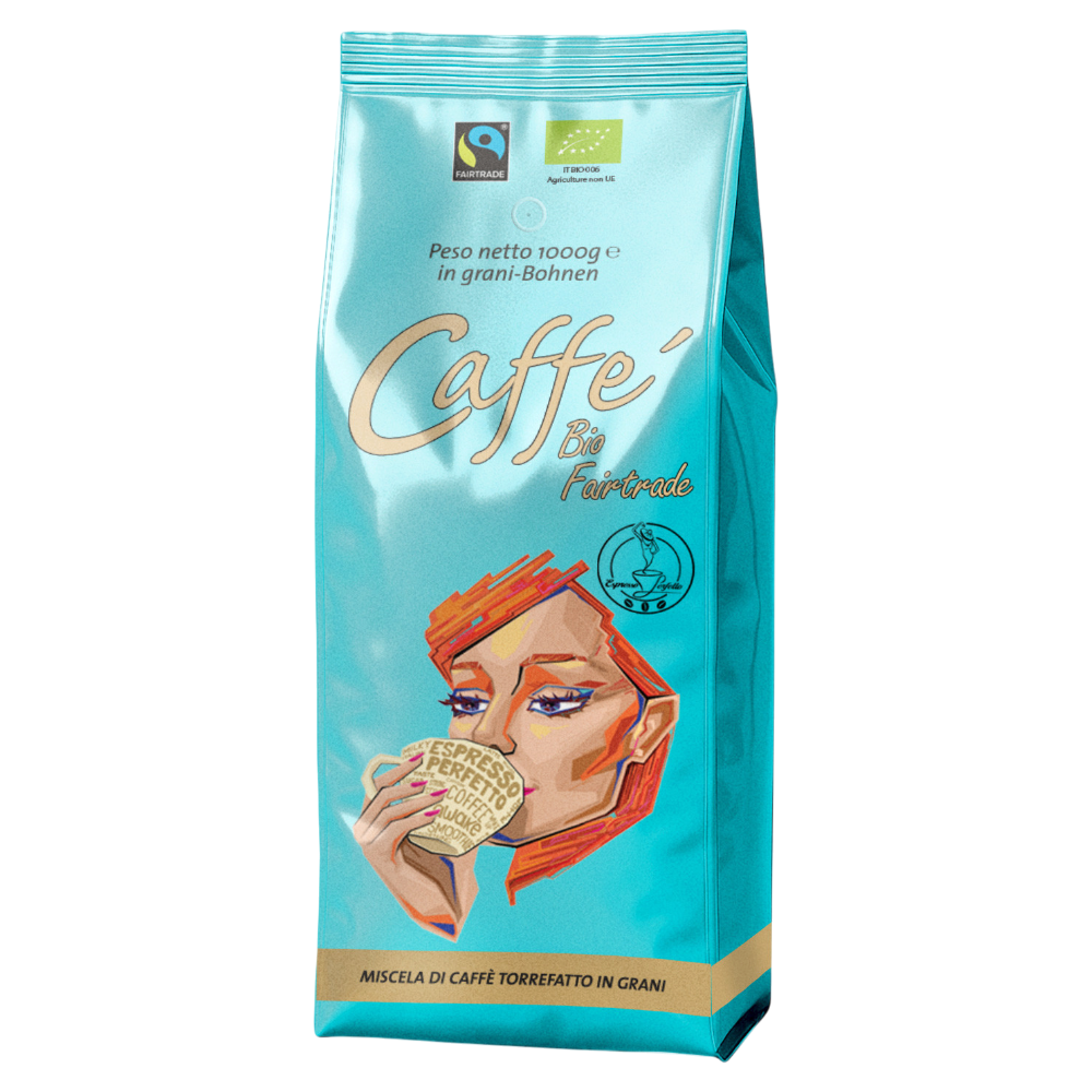 Espresso Perfetto Bio Fairtrade 1000g