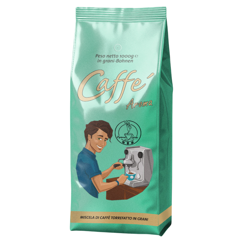 Espresso Perfetto Crema Aroma 1000g