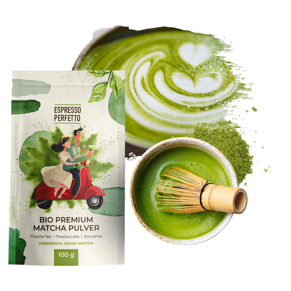Espresso Perfetto Premium Matcha 100g