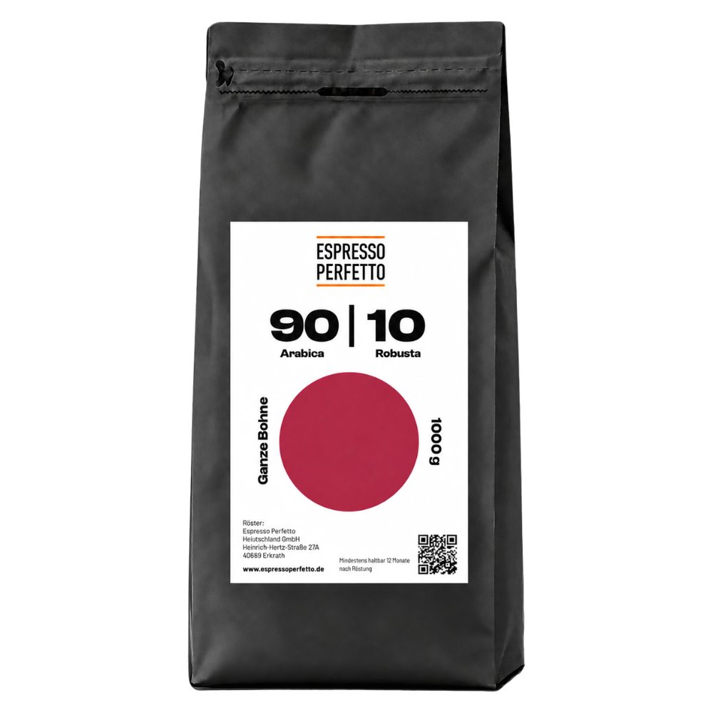 Espresso Perfetto 90/10 Röstung Velluto 1000g