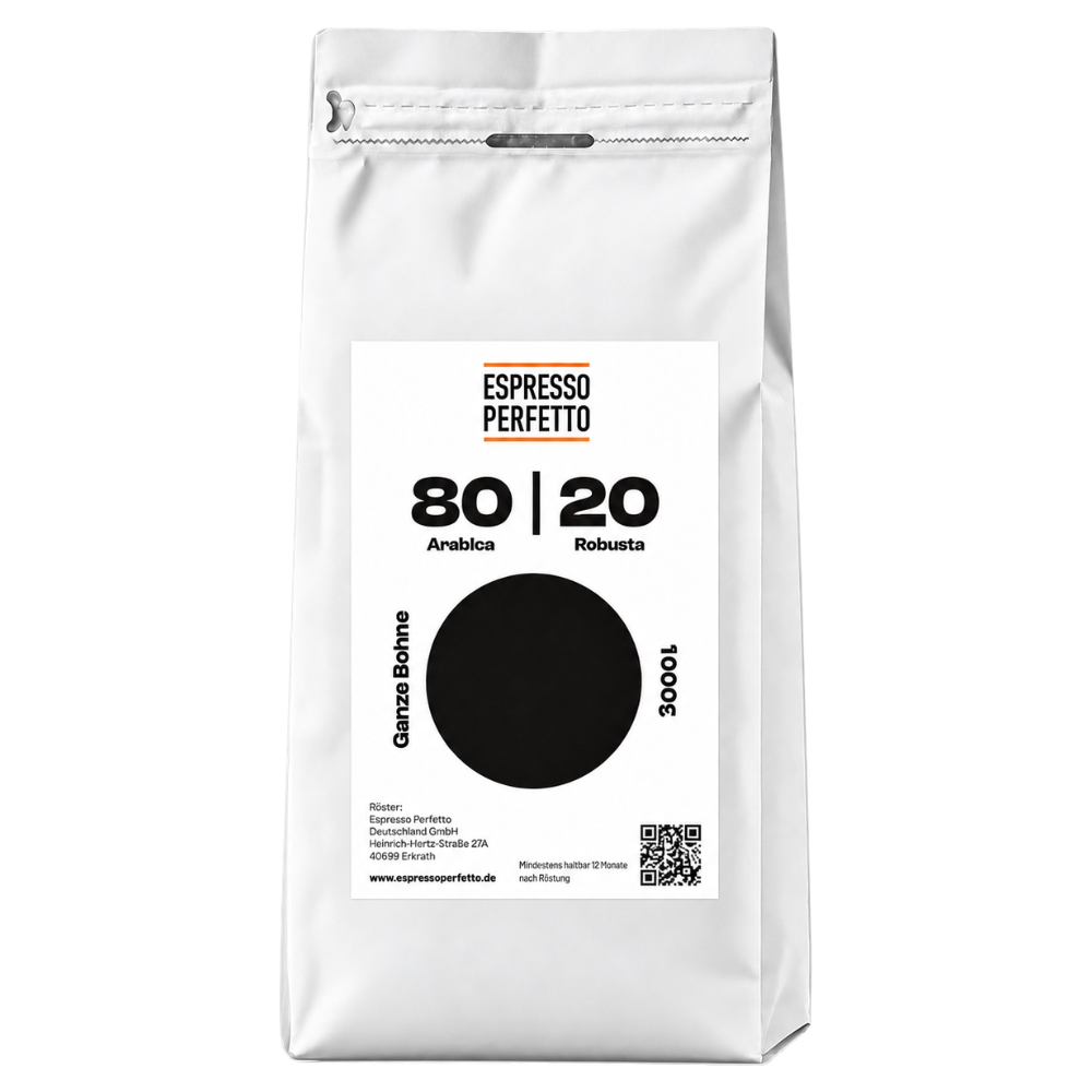 Espresso Perfetto 80/20 Röstung Crema 1000g