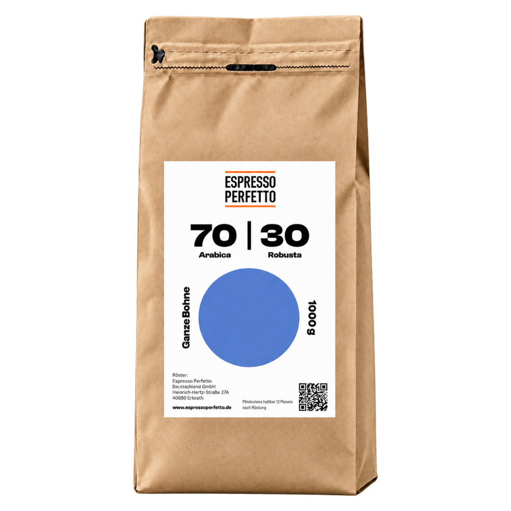 Espresso Perfetto 70/30 Röstung Rituale 1000g
