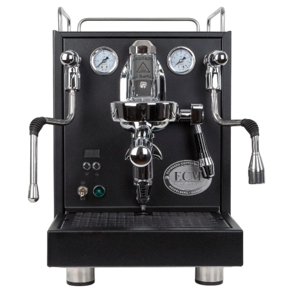 ECM Mechanika Max II Schwarz Fast Heat
