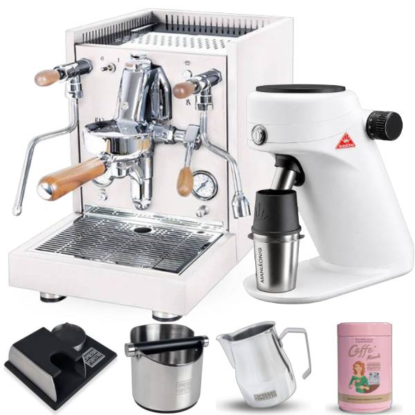 Quick Mill Naz All-Inclusive White Set