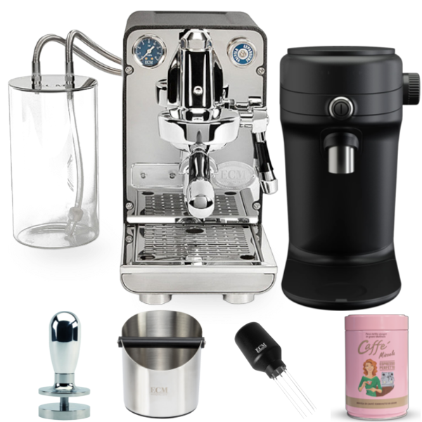ECM Puristika Espresso Perfomance Set