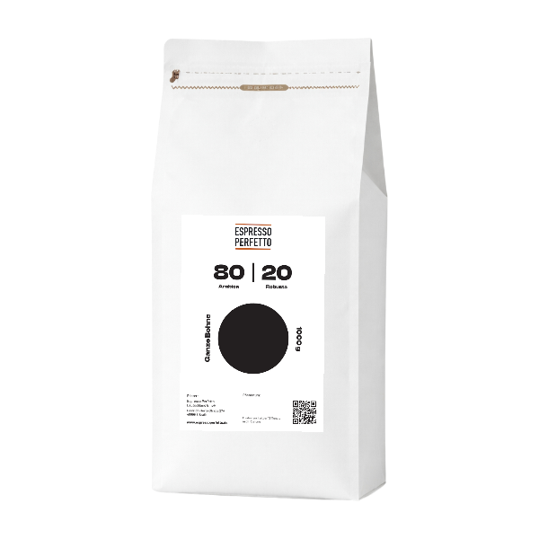 Dein Kaffee.Deine Mischung. Deine Röstung 80/20