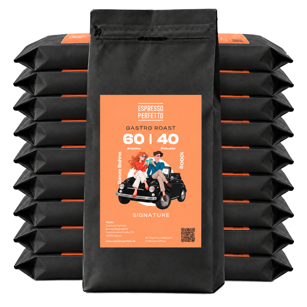 Espresso Perfetto Gastro Roast– Vorratsdeal 10 × 1000 g