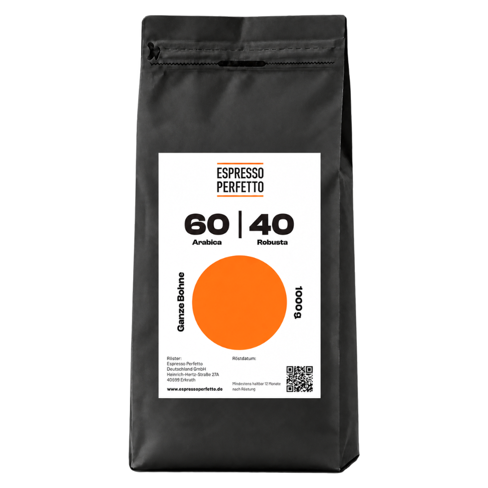 Espresso Perfetto 60/40 Röstung Superbar 1000g