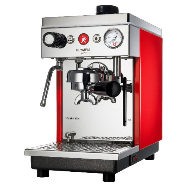 Olympia Express Maximatic II Rot - Retoure #0159